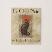 Le Chat Noir Puzzle (Vertikal)