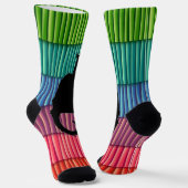 Le Chat Noir Socken (Gewinkelt)