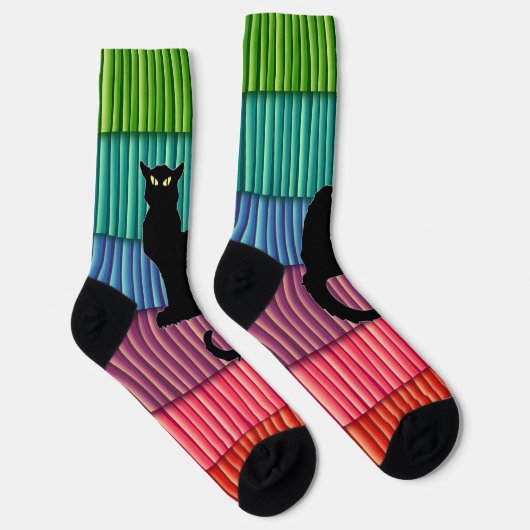 Le Chat Noir Socks Socken (Rechts)