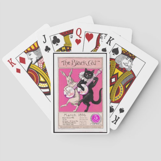 Le Chat Noir Spielkarten (Rückseite)