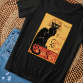 Le Chat Noir Steinlen Illustration T - Shirt