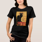 Le Chat Noir Steinlen Illustration T - Shirt (Vorderseite)
