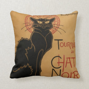 Le Chat Noir - Steinlen Kissen