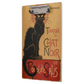Le Chat Noir - Steinlen Klemmbrett (Links)