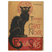 Le Chat Noir - Steinlen Klemmbrett (Rückseite)