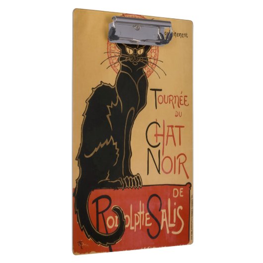 Le Chat Noir - Steinlen Klemmbrett (Rechts)