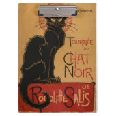 Le Chat Noir - Steinlen Klemmbrett (Vorderseite)