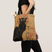 Le chat Noir - Steinlen Tasche (Von Nahem)