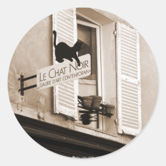 Le Chat Noir Sticker