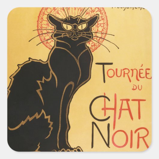 Le Chat Noir Stickers (Vorderseite)