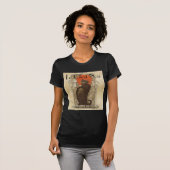 Le Chat Noir T-Shirt (Vorne ganz)