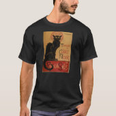 Le Chat Noir T - Shirt (Vorderseite)