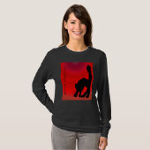 Le Chat Noir T-Shirt (Vorne ganz)