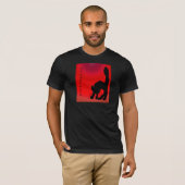 Le Chat Noir T-Shirt (Vorne ganz)