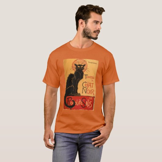 Le Chat Noir T-Shirt (Vorne ganz)