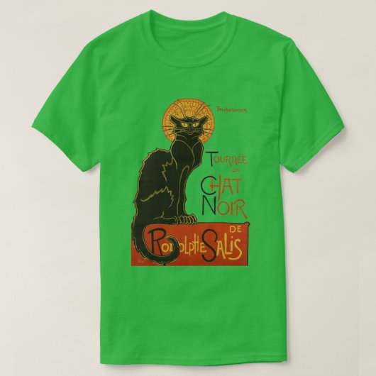 Le Chat Noir T-Shirt (Design vorne)