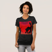 Le Chat Noir T-Shirt (Vorne ganz)