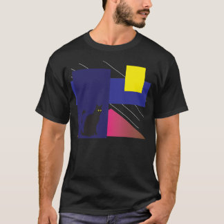 Le chat Noir T-Shirt