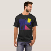 Le chat Noir T-Shirt (Vorne ganz)