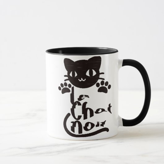 Le Chat Noir Tasse (Rechts)