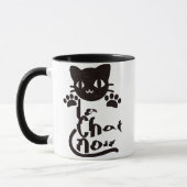Le Chat Noir Tasse (Links)