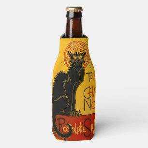 Le Chat Noir The Black Cat Flaschenkühler