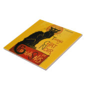 Le Chat Noir The Black Cat Fliese (Seite)
