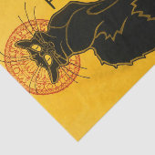 Le Chat Noir The Black Cat Seidenpapier (Ausschnitt)