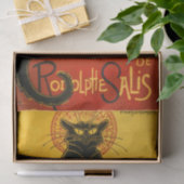 Le Chat Noir The Black Cat Seidenpapier (Geschenk)