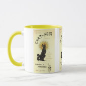 Le Chat Noir The Black Cat Tasse (Links)