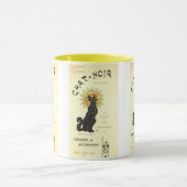 Le Chat Noir The Black Cat Tasse (Zentrum)