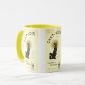 Le Chat Noir The Black Cat Tasse (Vorderseite Links)