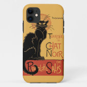 Le Chat Noir Theophile Steinlen Case-Mate iPhone Hülle (Rückseite)