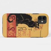 Le Chat Noir Theophile Steinlen Case-Mate iPhone Hülle (Rückseite (Horizontal))