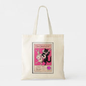 Le Chat Noir Tragetasche (Rückseite)