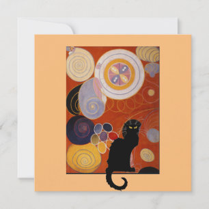 Le Chat Noir und Hilma ap Klint, Einladung