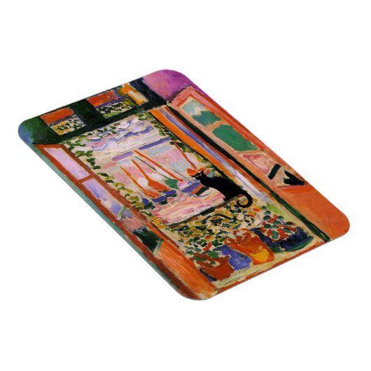 Le Chat Noir und The Open Window von Matisse Magnet (Rechte Seite)