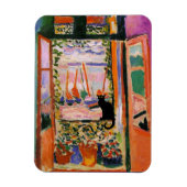 Le Chat Noir und The Open Window von Matisse Magnet (Vertikal)