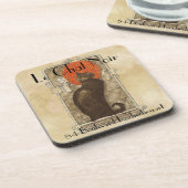 Le Chat Noir Untersetzer (Linke Seite)