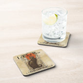 Le Chat Noir Untersetzer (Rechte Seite)