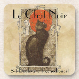 Le Chat Noir Untersetzer
