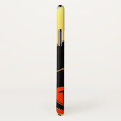 Le chat noir, ursprüngliche Anschlagtafel Case-Mate iPhone Hülle (Hinten/Rechts)