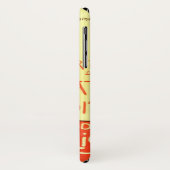 Le chat noir, ursprüngliche Anschlagtafel Case-Mate iPhone Hülle (Hinten/Links)