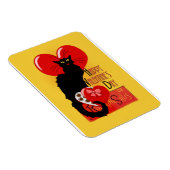 Le Chat Noir Valentine's Day Magnet (Rechte Seite)