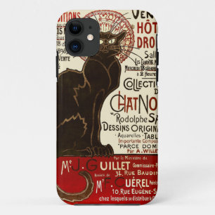 Le Chat Noir, Vente Hôtel Drouot Case-Mate iPhone Hülle