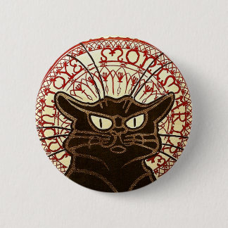 Le Chat Noir, Vente Hôtel Drouot Kunstkunst Button