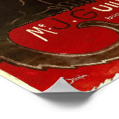 Le Chat Noir, Vente Hôtel Drouot Poster (Ecke)