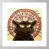 Le Chat Noir, Vente Hôtel Drouot Poster (Vorne)