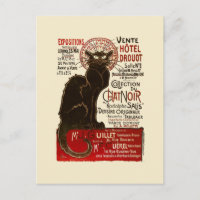Le Chat Noir, Vente Hôtel Drouot