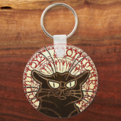 Le Chat Noir, Vente Hôtel Drouot Schlüsselanhänger (Vorderseite)